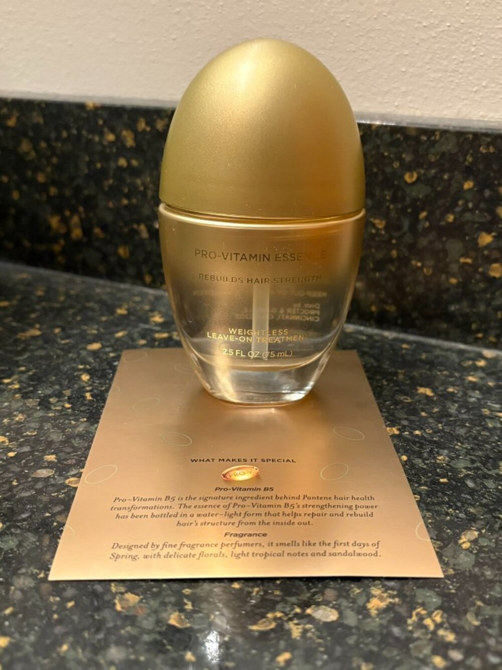 Pantene Pro-Vitamin Essence Daily Repair Mist